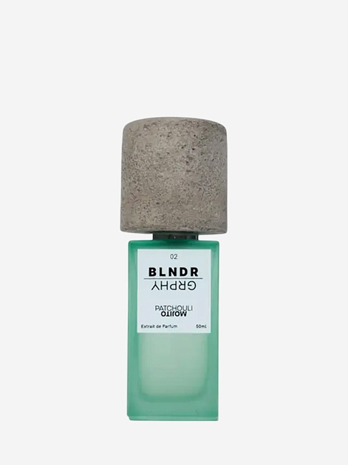 Парфюмерная вода унисекс BLNDR GRPHY 6152845638697 02 PATCHOULI MOJITO 50 мл - 0
