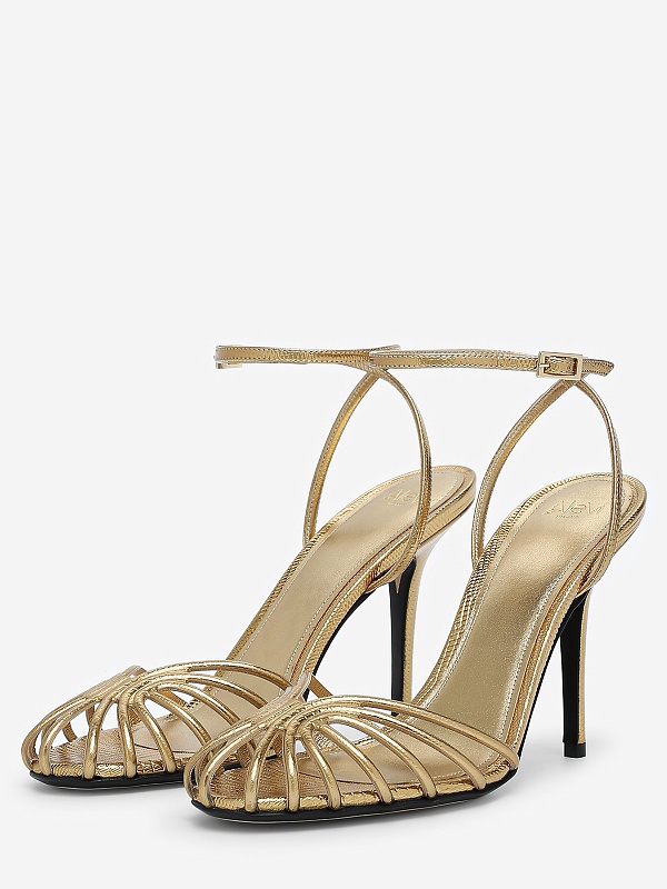 Босоножки (каблук) жен Alevi L26SC001.R.1309G03 MEKONG - 1