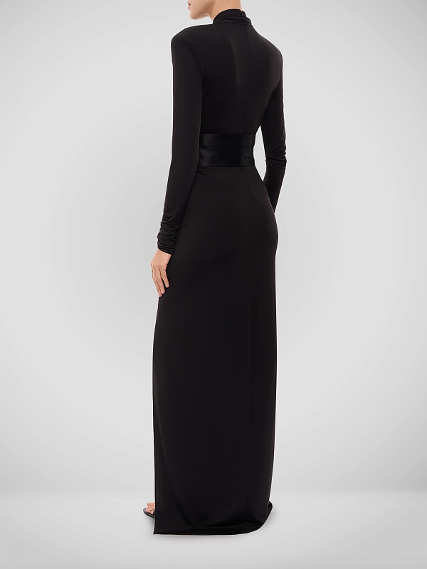 Платье жен THE ANDAMANE TM200139A TJP185 BLACK - 4