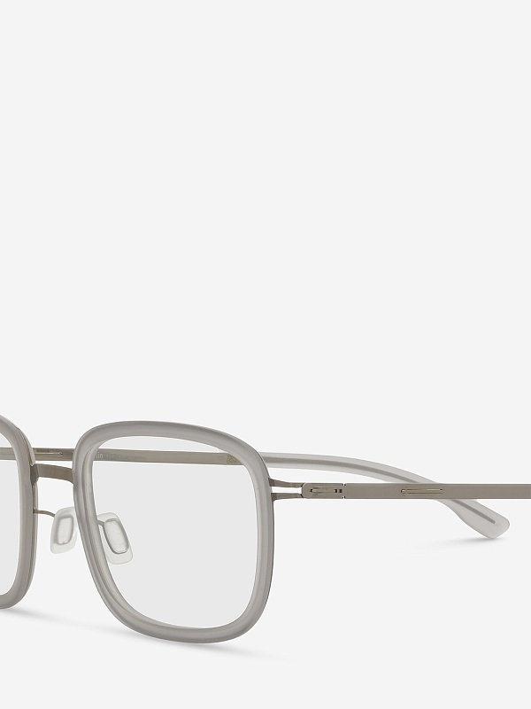 Оправа Ic Berlin IB Turo Shiny Graphite Sky Grey Matt RX Clear Mittwoch Sma 53 19 145 - 3
