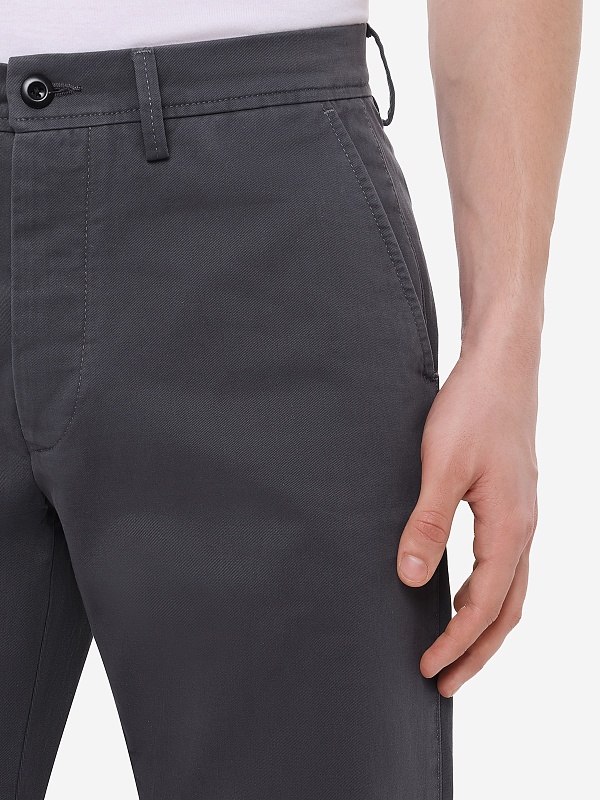 Брюки муж Officine Generale DLCMCHN710 FADED BLACK - 3