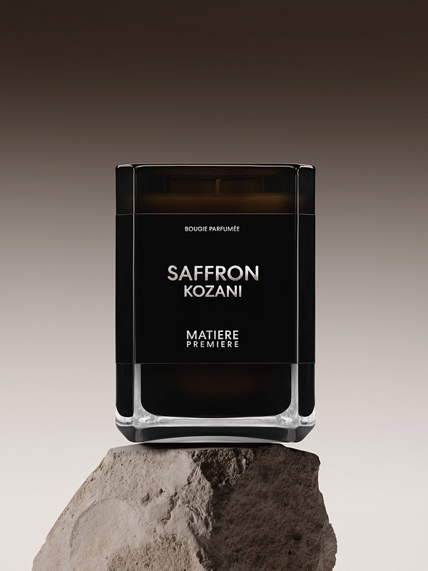 Свеча унисекс MATIERE PREMIERE 3760428940513 SAFFRON KOZANI 220г - 2