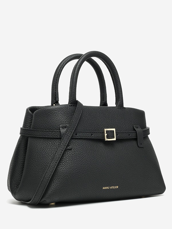Сумка жен Manu Atelier 2024375 BLACK - 3
