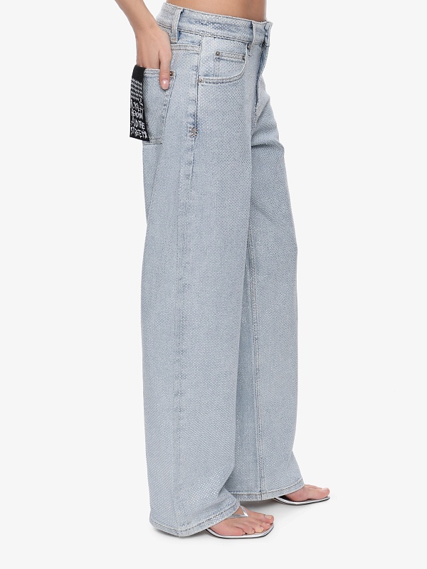 Джинсы жен Ksubi WPS26DJ040 denim - 3