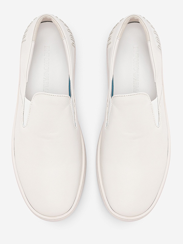 Слипоны жен Emporio Armani X3Y007 XF772 00033 - 2