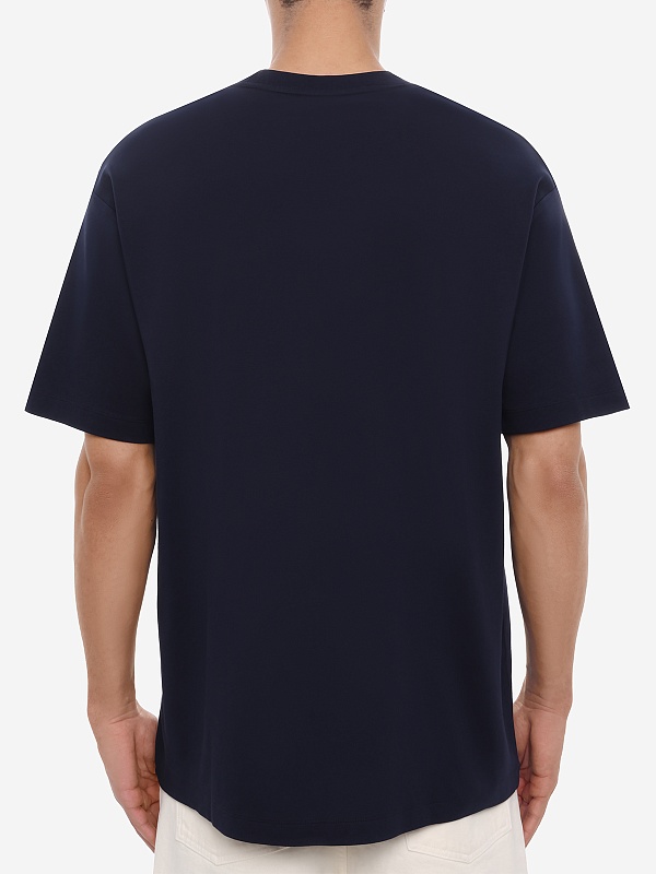 Футболка муж Drôle de Monsieur K-TS311-CO002-NY NAVY - 5
