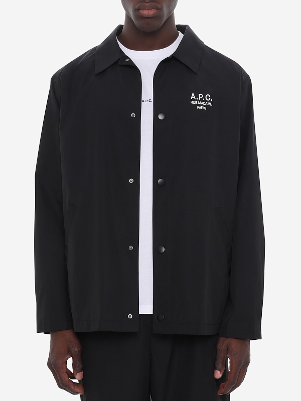 Куртка муж A.P.C. PSALQ-H02960 LZZ BLACK - 3