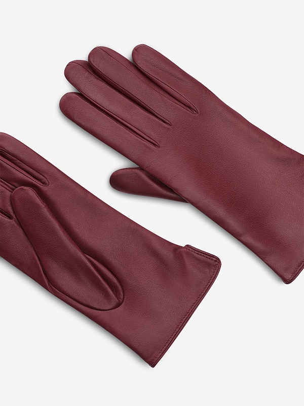 Перчатки жен Portolano 2777 WINE 15 / BROWN - 2
