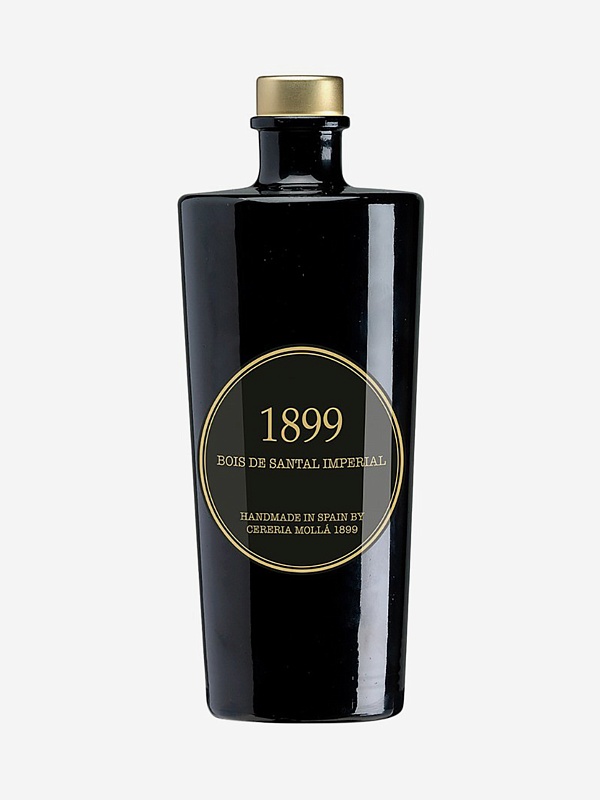 Диффузор унисекс Cereria Molla 1899 7750 GOLD EDITION Bois de Santal Imperial 100мл - 1