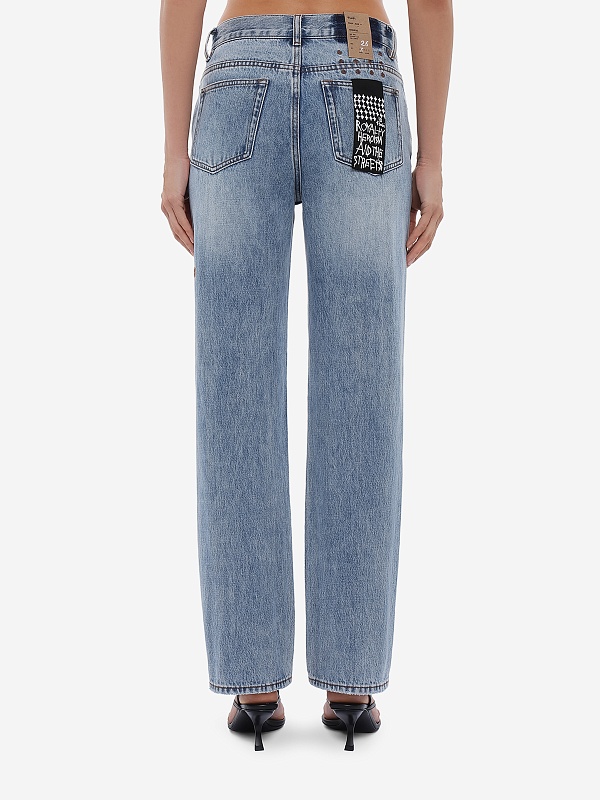 Джинсы жен Ksubi WSP26DJ020 denim - 4