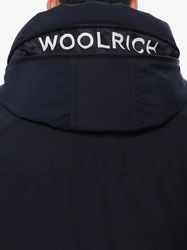 Парка муж Woolrich CFWOOU0866MRUT0001 MELTON BLUE - 4