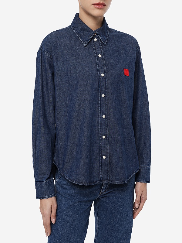 Рубашка жен MAX&CO 2626116063200 001 NAVY - 3