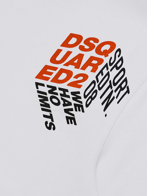 Футболка дет Dsquared2 DQ1837 D0A3Z DQ100 - 2