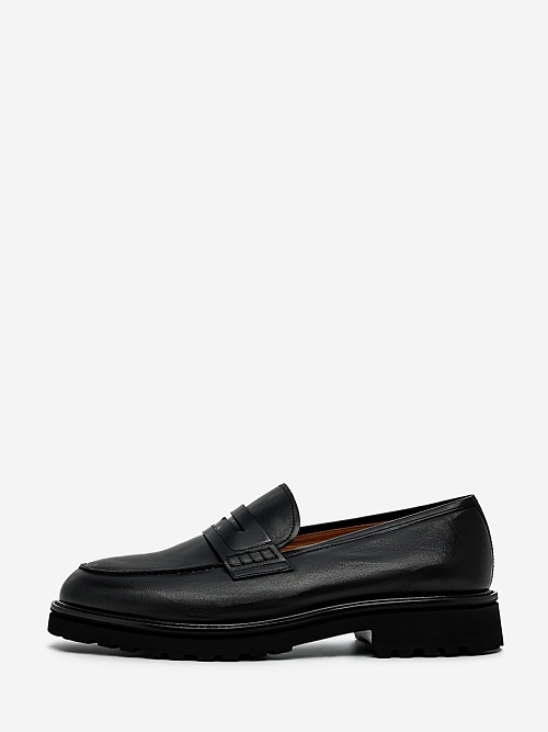 Лоферы муж CAMERLENGO Z16851 PARMA NERO - 0