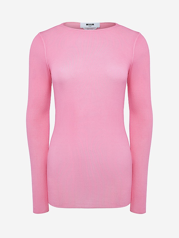 Лонгслив жен MSGM 4041MDM116N 267130 19 - 0