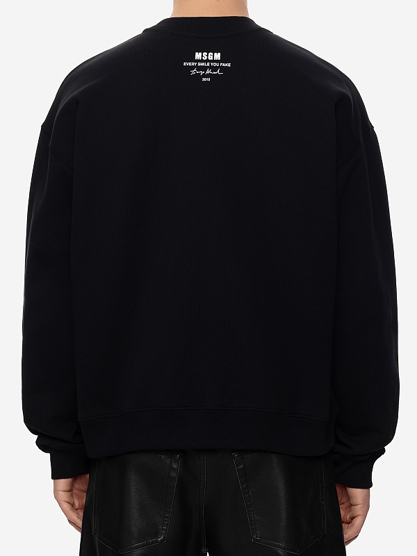 Толстовка муж MSGM 3740MM136 247795 99 - 4