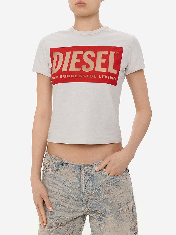 Футболка жен Diesel A17082 0SHAY 100 - 3