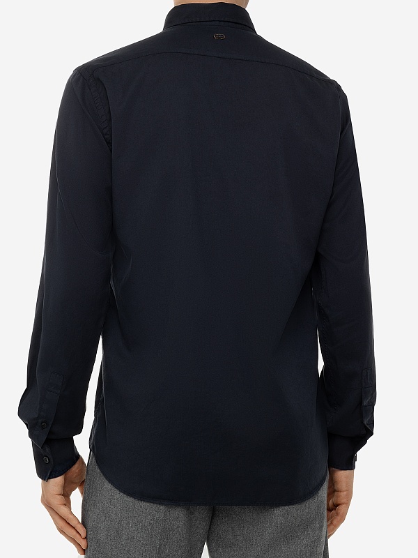 Рубашка муж AGNONA AI23PTD06U2N_U2071 B98 NIGHT - 4