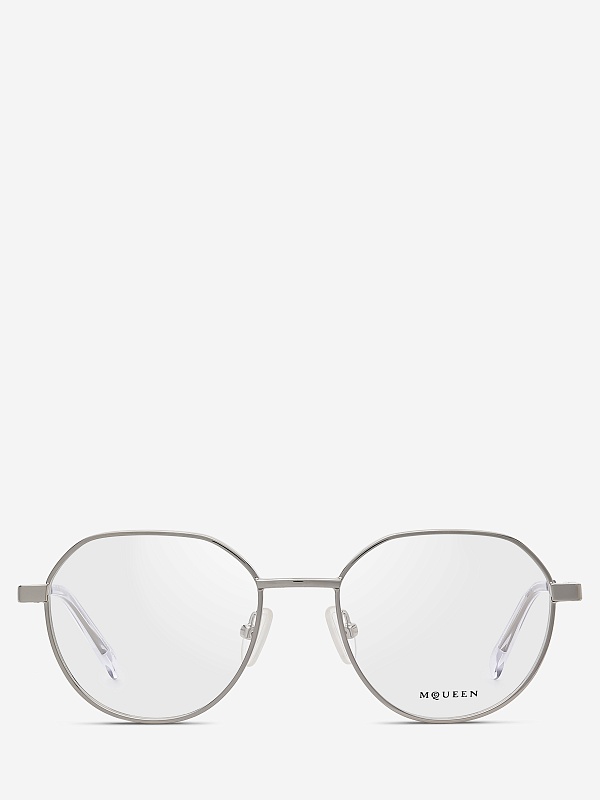 Оправа Alexander McQueen AM0479O 001 50 18 145 - 3