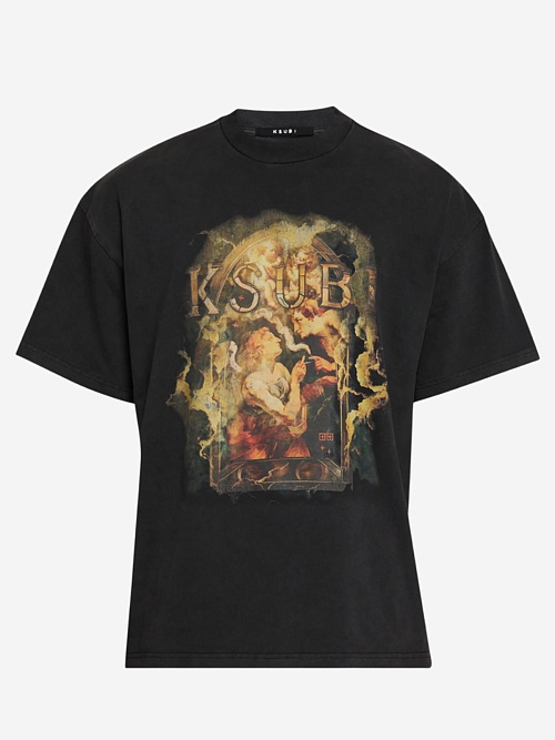 Футболка муж Ksubi MFA25TE006 CHARCOAL - 0