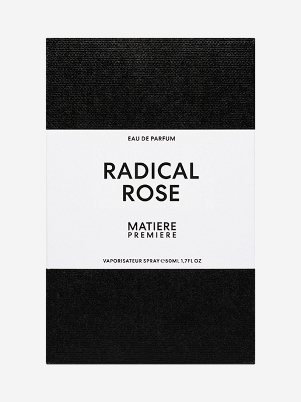 Парфюмерная вода унисекс MATIERE PREMIERE 3760372460006 RADICAL ROSE 50мл - 1