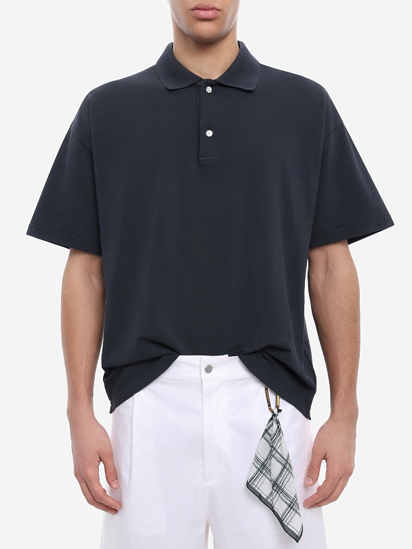 Поло муж Haikure HEM54082TP003PX CARBON - 3