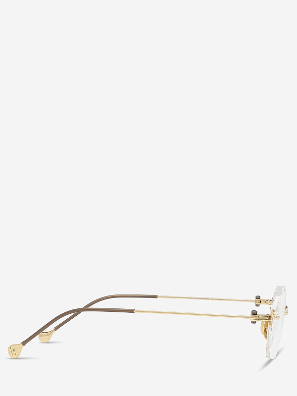 Оправа Yohji Yamamoto L009S03 RX M002 50 21 145 - 3