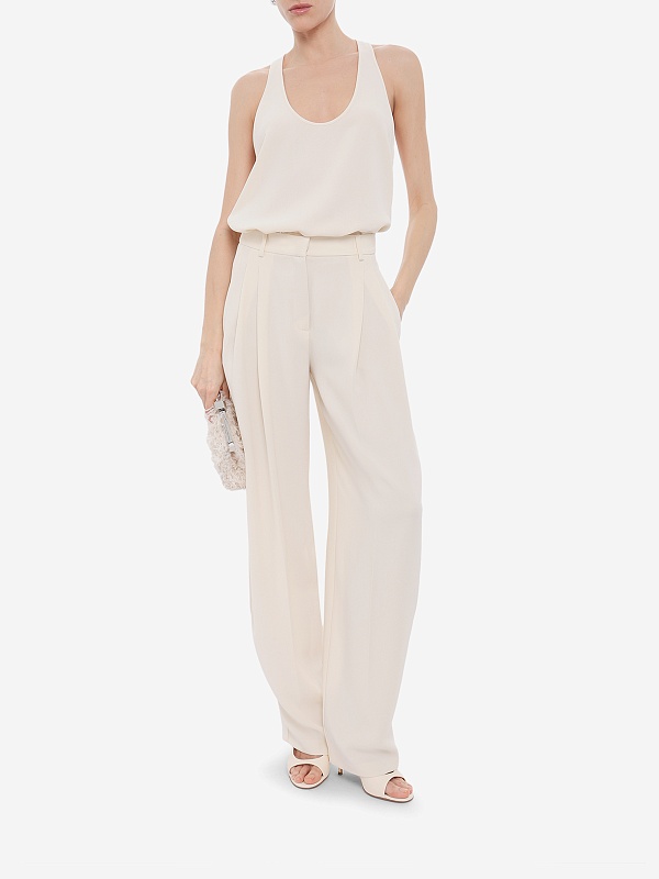 Топ жен THE ANDAMANE T190921B TNP263 MILK - 1