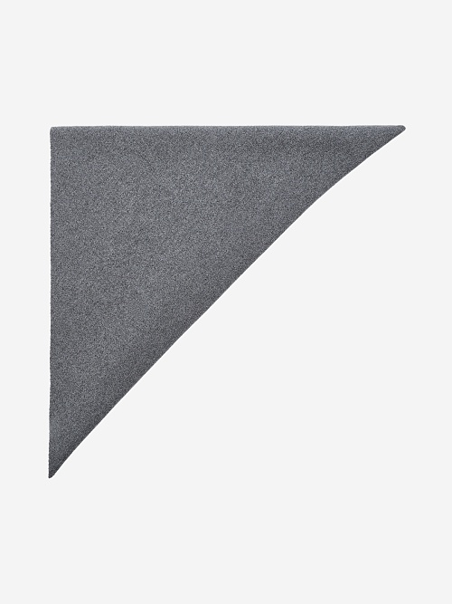 Шарф жен Officine Generale W25XACC862 HEATHER ANTHRACITE - 0