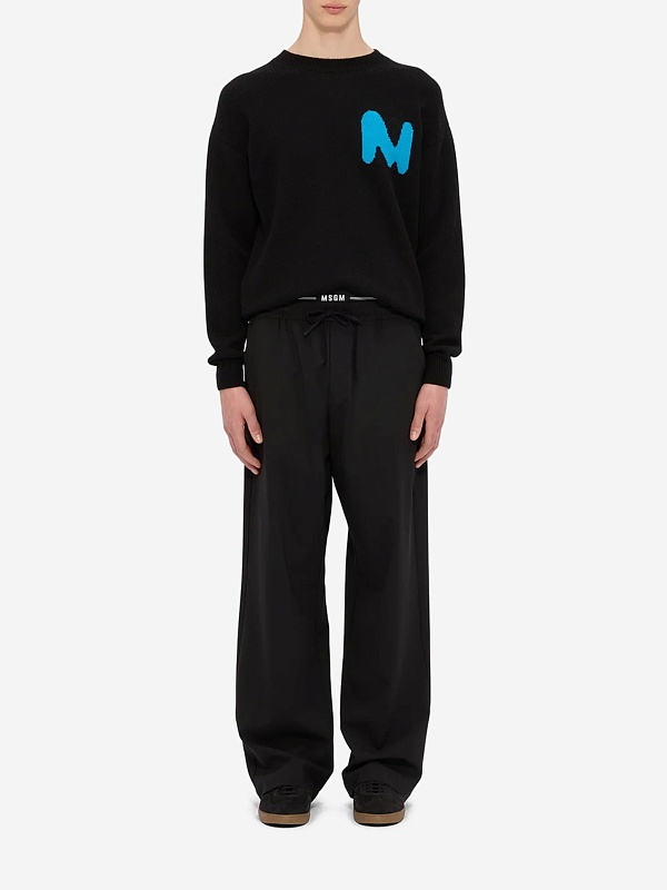 Брюки муж MSGM 3940MP12 257605 99 - 1