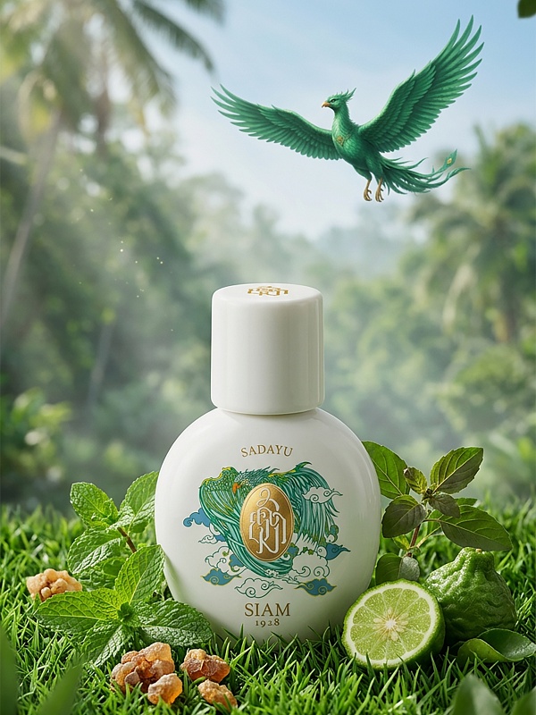 Парфюмерная вода унисекс SIAM 1928 8859914200028 SADAYU 60 мл - 1