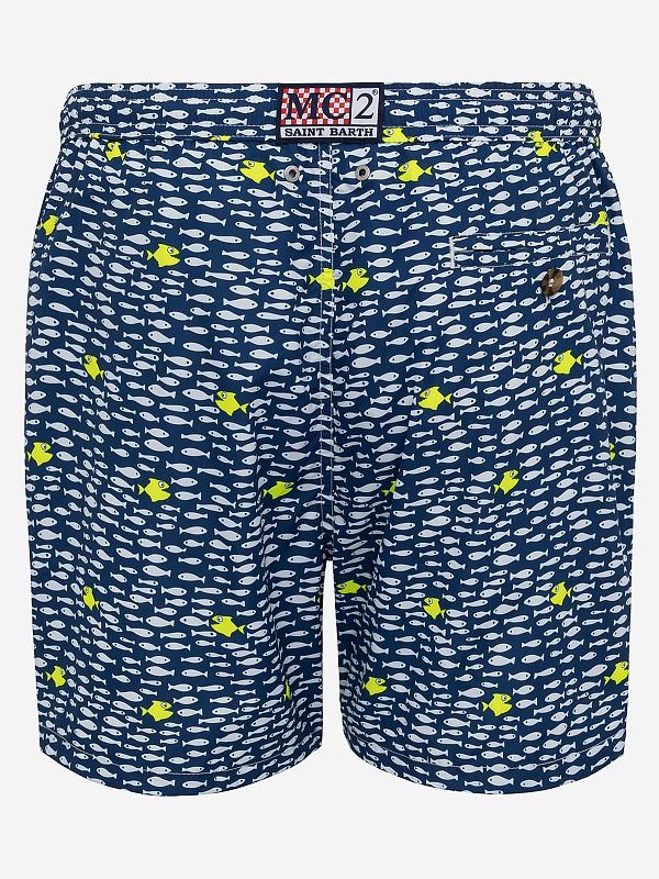 Плавки муж MC2 Saint Barth LIG0003 05950D PIRANHA IN FISH 6101 - 1