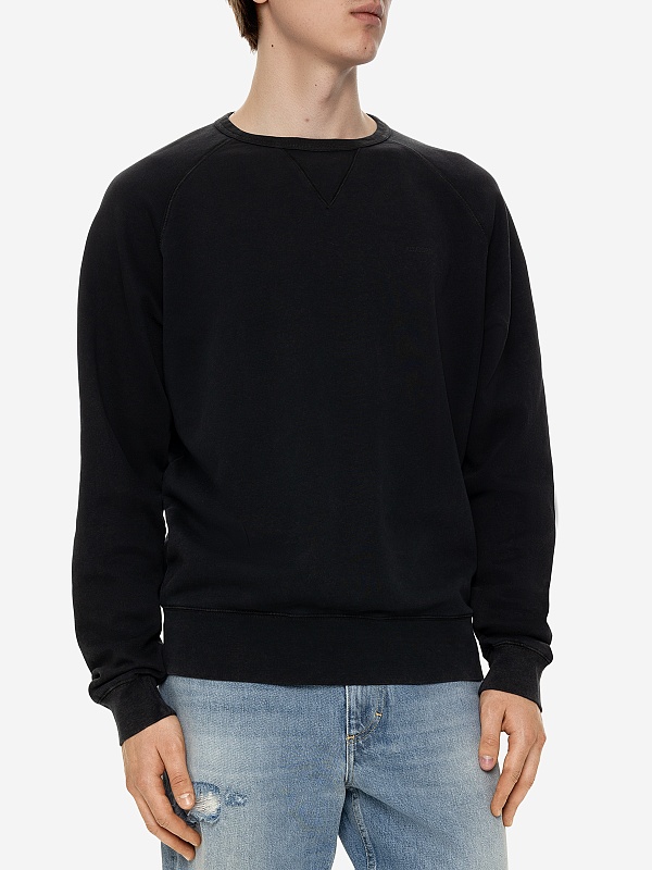 Толстовка муж Closed C85212-472-AM 100 BLACK - 2