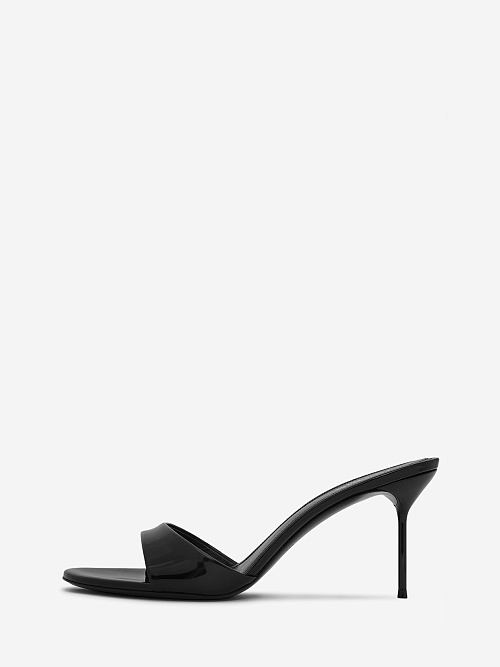 Мюли (каблук) жен Paris Texas PX1141 XVN01 BLACK - 0