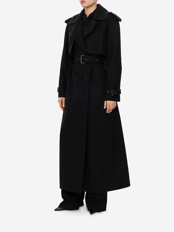 Плащ жен Alberta Ferretti 0608 6633 A0555 - 2
