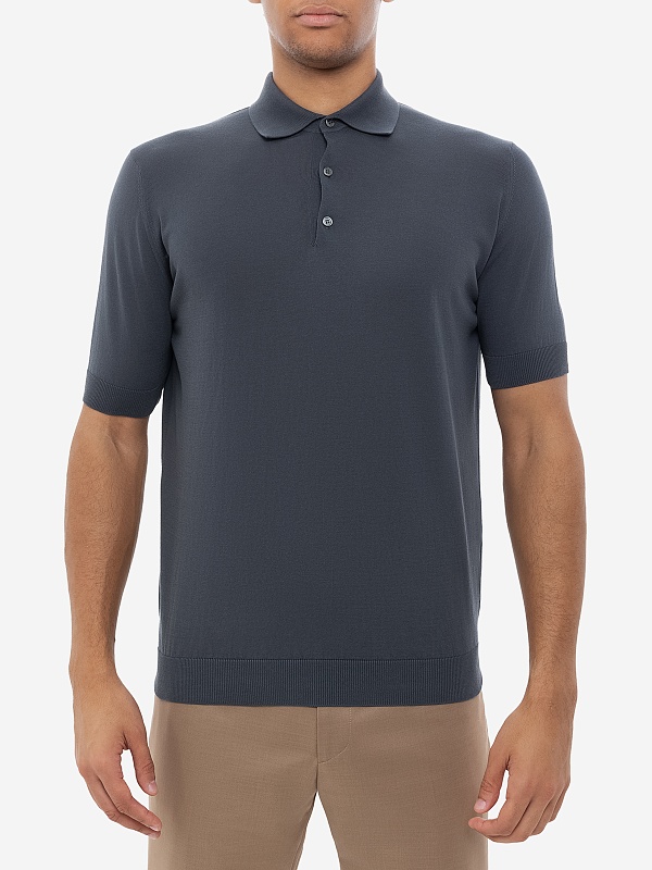 Поло муж Filippo De Laurentiis PL1MC CR14R 970 - 2