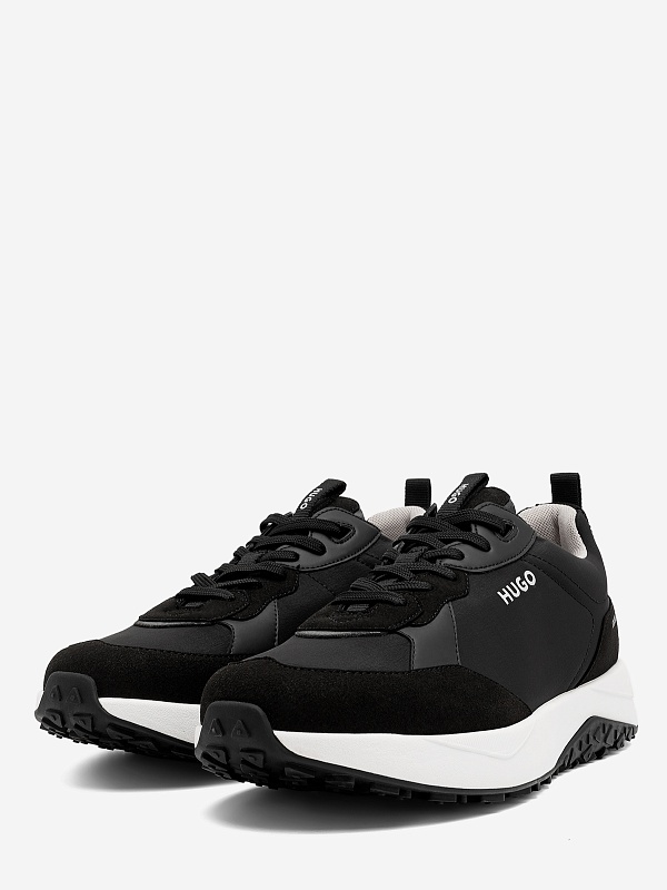 Кроссовки муж Hugo 50504379 009 Black - 3