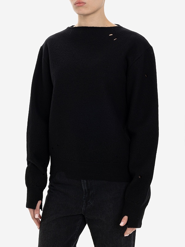 Свитер жен MM6 S52HL0018 S18284 900 - 2