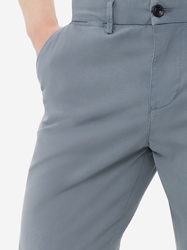 Брюки муж 7 For All Mankind JSU3C760DY BLUE - 5