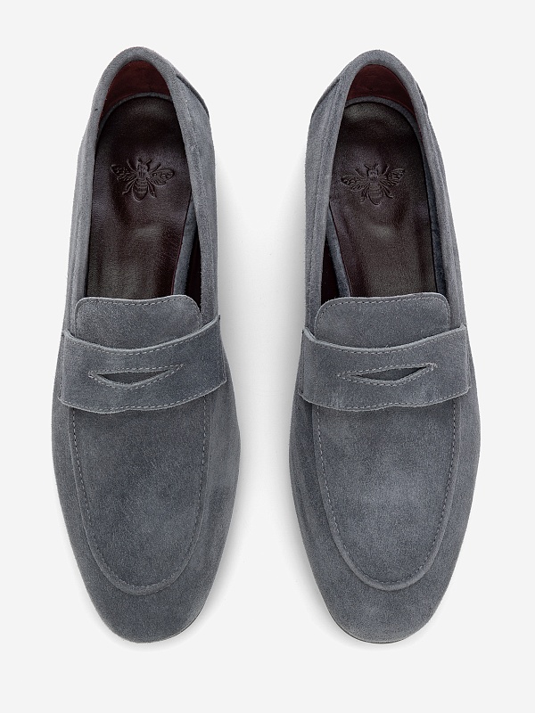 Лоферы жен Bougeotte FLASSUBOGG Grey/Modernist Grey - 2