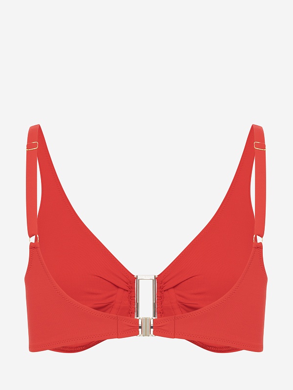 Бюстгальтер жен Melissa Odabash Bel Air Top Core Cr Red - 1