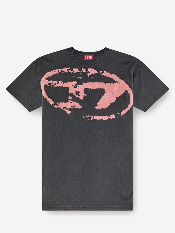 Футболка муж Diesel A16911 0TKAB 9XX - 5