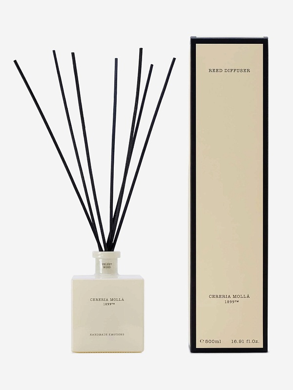 Диффузор унисекс Cereria Molla 1899 M7730 Velvet Wood 500 мл - 1