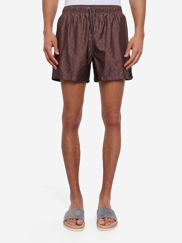 Плавки муж Emporio Armani EM000583 AF20448 F8039 LOGO CHOCO-MAUVE - 3
