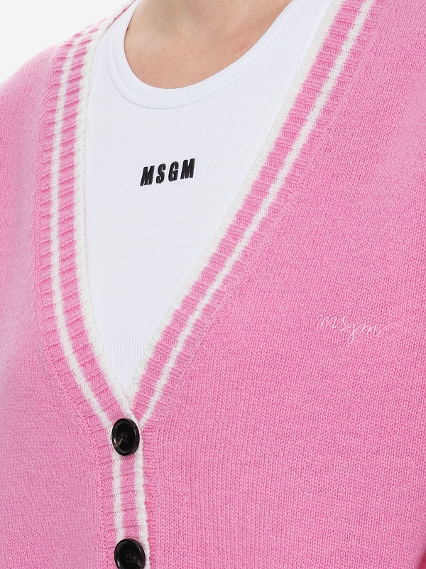 Кардиган жен MSGM 3741MDM216 247790 12 - 4