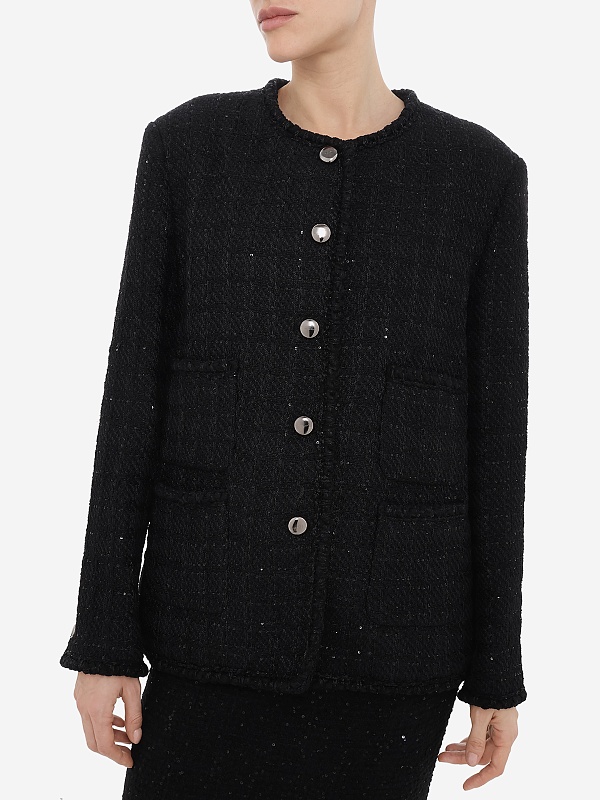 Жакет жен THELAURENT THL25JCBK23 BLACK - 3