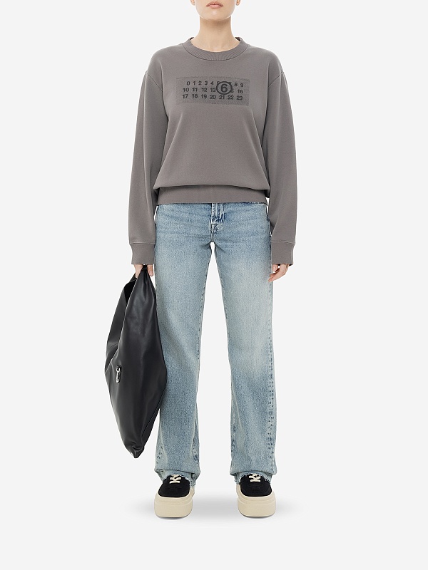 Толстовка жен MM6 S52GU0221 S25537 803 - 2