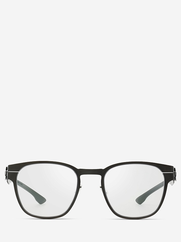 Оправа Ic Berlin IB Edgar Gun-Metal Black RX-Clear Donnerstag 50 21 145 - 1