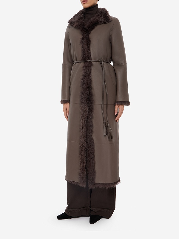 Дубленка жен Burka 7678/125 Кофейное зерно - 4