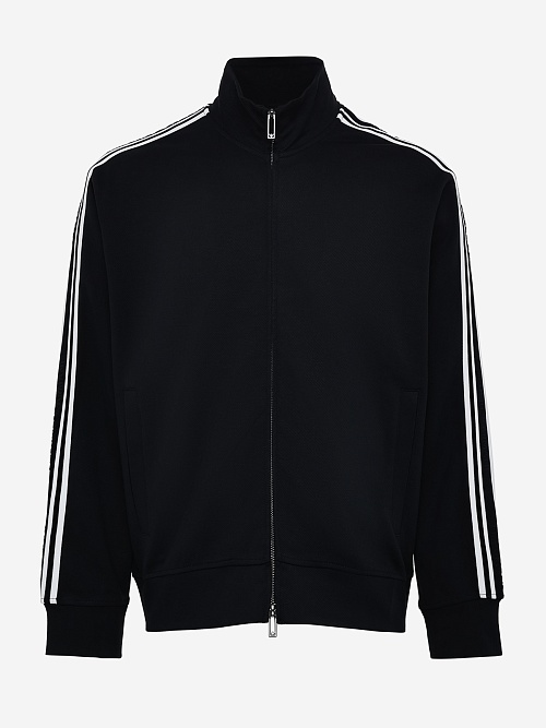 Толстовка на молнии муж Emporio Armani EM001110 AF13488 UB118 ICONICO 0920 BLU NAVY EA - 0